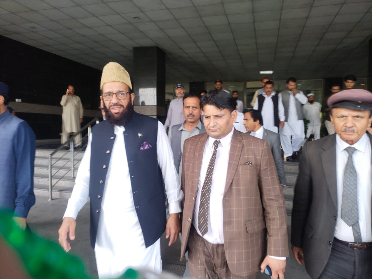 RBS Pakistan Meets Federal Minister for Religious Affairs, Sardar Muhammad Yousaf