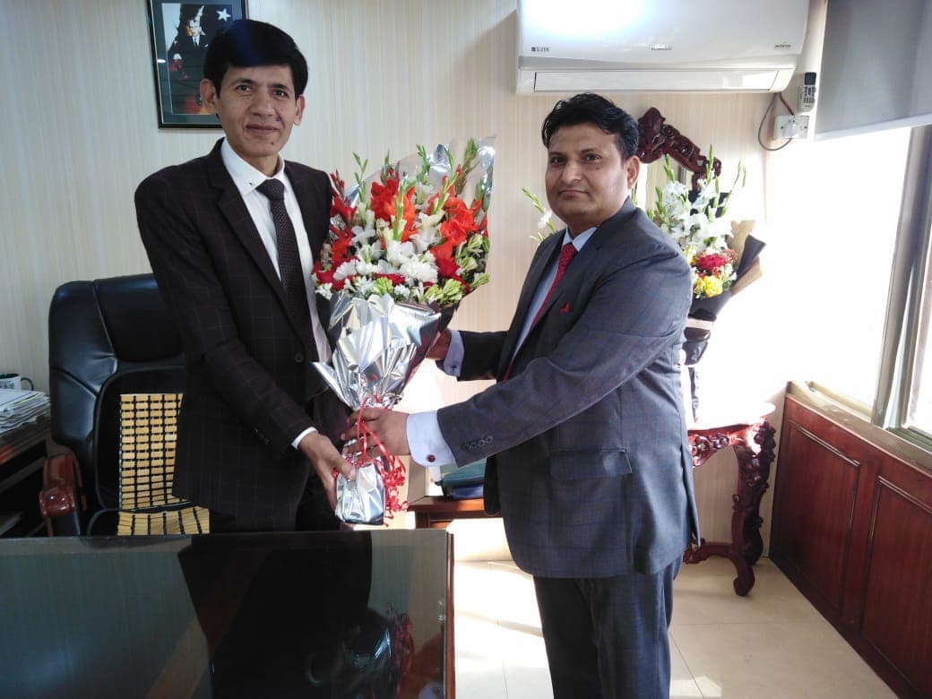 RBS Pakistan Congratulates Mr. Mubashir Hassan on His Appointment as Principal Information Officer (PIO)