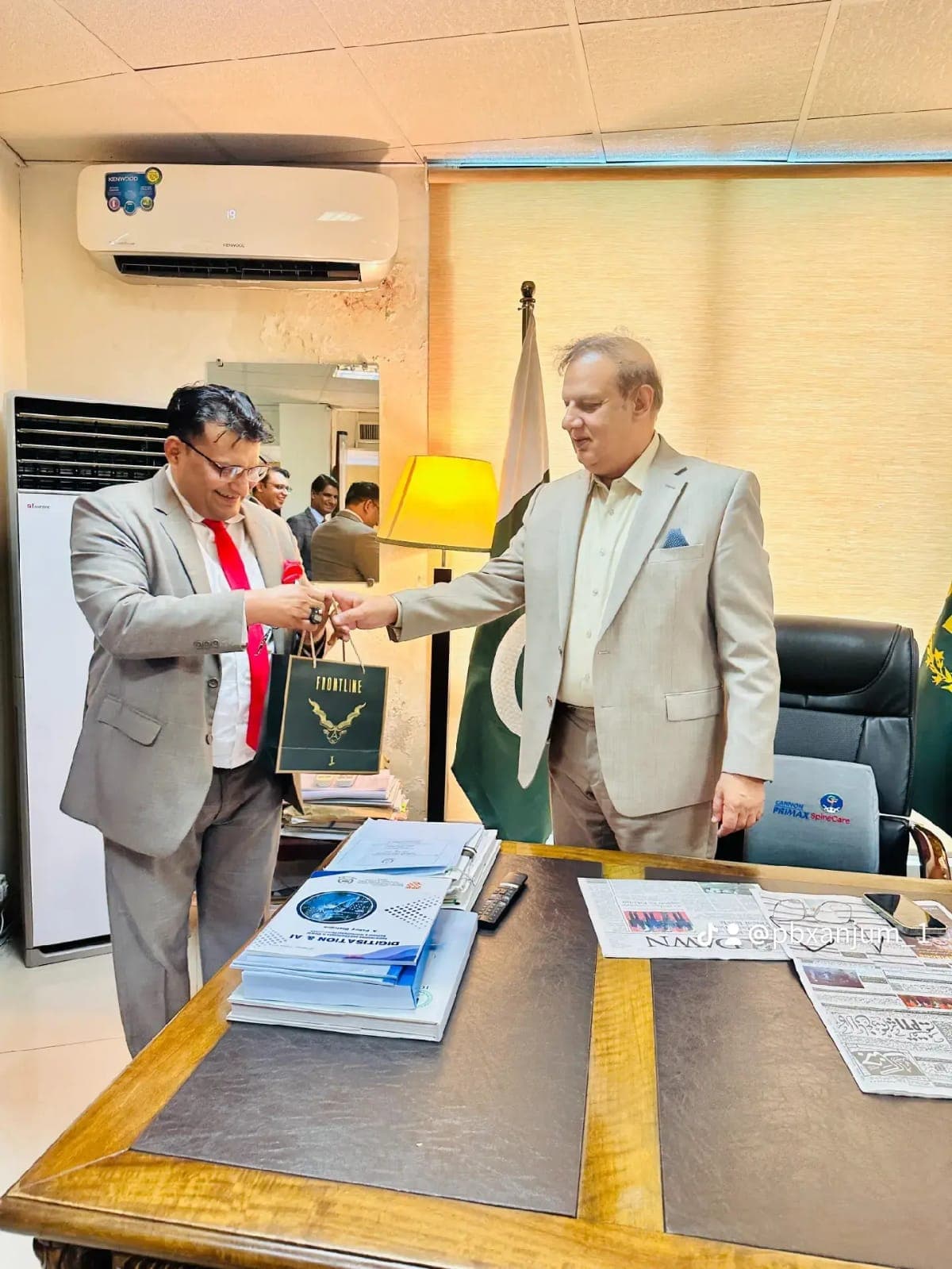 RBS Pakistan Congratulates Chaudhry Maqbool Ahmed Gondal on His Appointment as Editor General of Pakistan