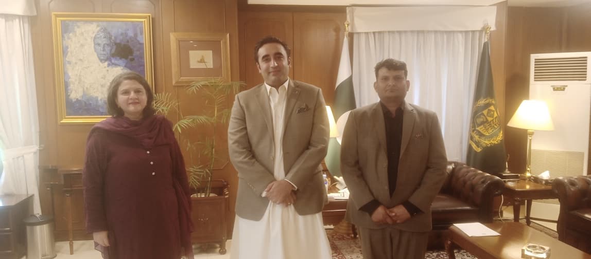 RBS Pakistan Delegation Meets Chairman Pakistan Peoples Party, Bilawal Bhutto Zardari