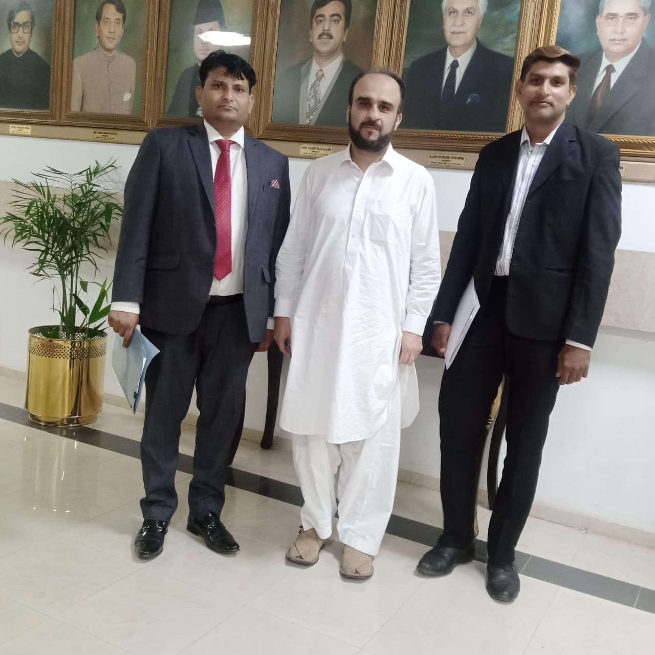 RBS Pakistan CEO Meets Mr. Fahim Khan, CEO of Open Testing Service (OTS)